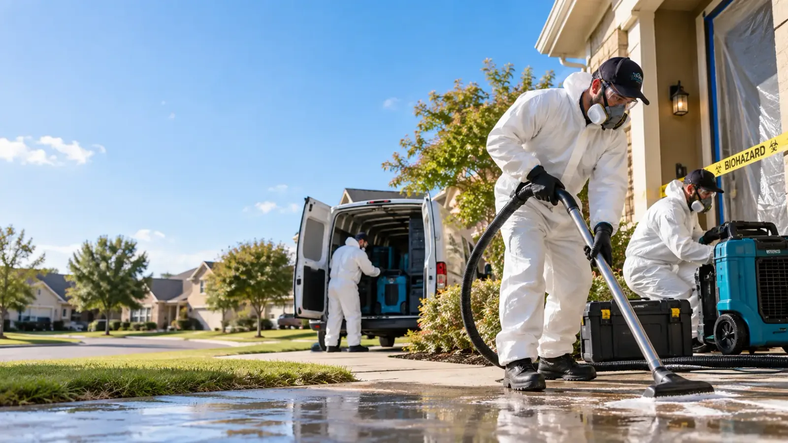 Biohazard Cleanup in Prairie Creek, IN